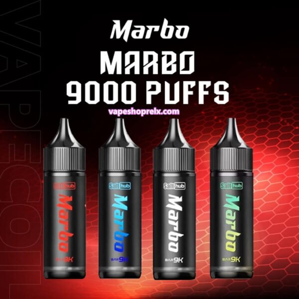 【泰國爆款】 Marbo Bar 9000口大容量拋棄式電子煙